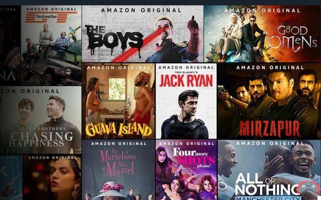 Amazon Prime Video: price, catalog and devices compatible with the SVoD service