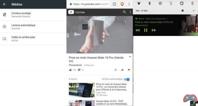YouTube: como ouvir música em segundo plano no Android com o navegador Brave