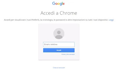 Désactiver la connexion automatique à Chrome avec un compte Google