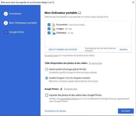 Backup e sincronização do Google Drive: como fazer backup de dados em seu computador