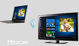 Use the TV as a wireless secondary display on your PC (Windows 10)