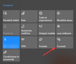 Use el televisor como pantalla secundaria inalámbrica en su PC (Windows 10)