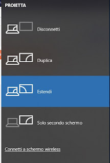 Use el televisor como pantalla secundaria inalámbrica en su PC (Windows 10)