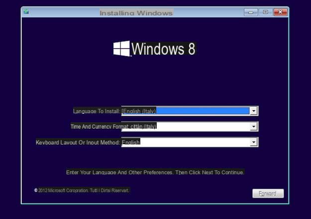 How to install Windows 8