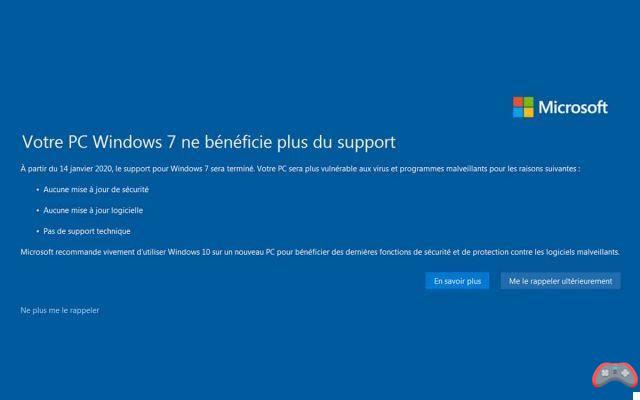 O Windows 7 não está morto, a Microsoft usa o Edge para atualizá-lo