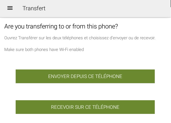 Android: how to transfer your SMS and MMS to a new smartphone