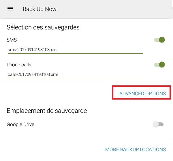 Android: how to transfer your SMS and MMS to a new smartphone