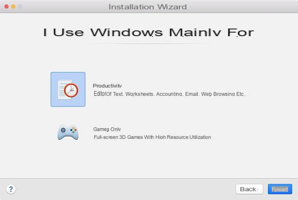 Cómo virtualizar Windows en Mac
