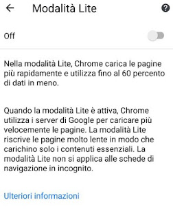 Speed up Chrome on Android