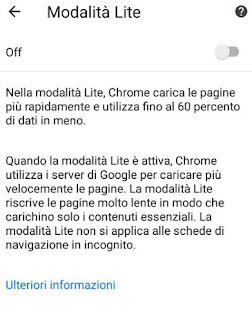 Acelere o Chrome no Android