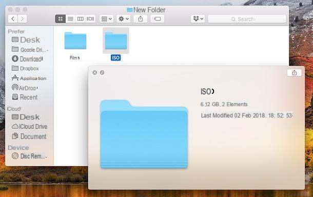 How to see folder size