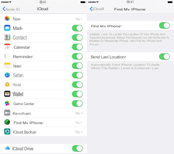 How to activate Find My iPhone