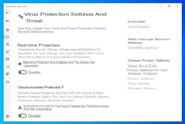How to disable Windows Defender