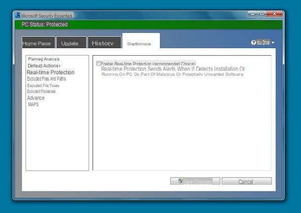 How to disable Windows Defender