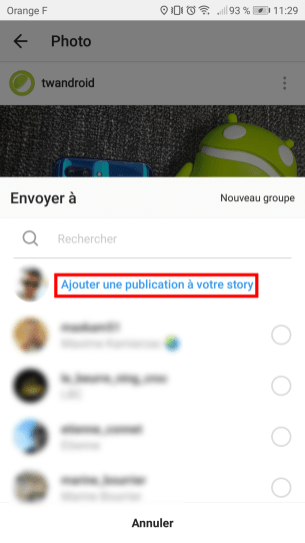 Instagram: now share your favorite publications directly in Story