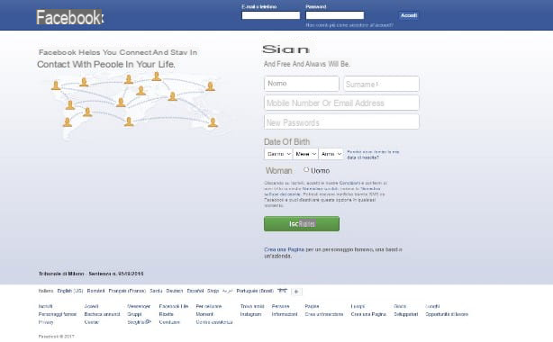 Como reativar conta do Facebook