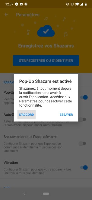 Shazam puede (finalmente) reconocer la música reproducida a través de auriculares y aplicaciones de terceros