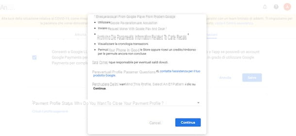 How to deactivate Google Pay