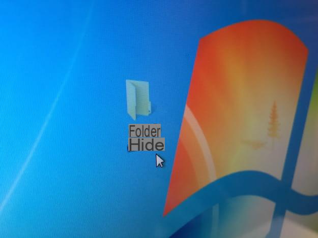 How to hide folders and files