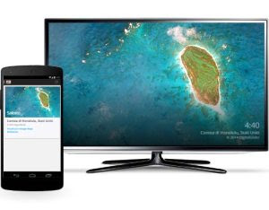 Chromecast adiciona apresentações de slides de fotos e imagens pessoais à TV