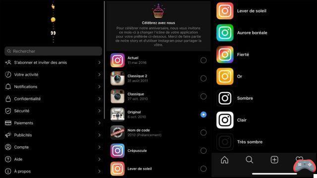 Instagram turns 10: how to find hidden icons?