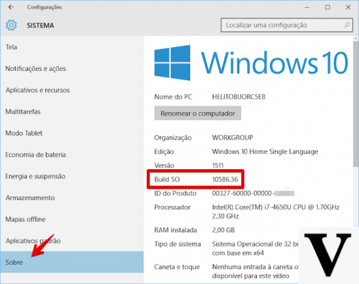 How to find out which version of Windows you are using