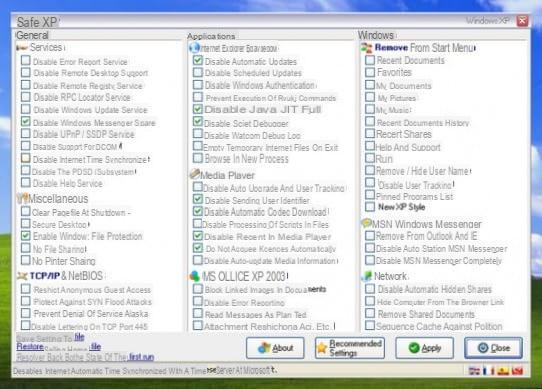 Programas para Windows XP