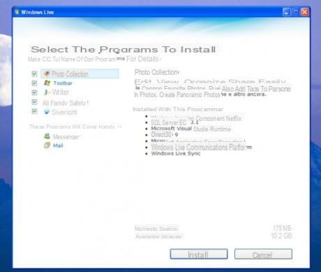Programmes pour Windows XP