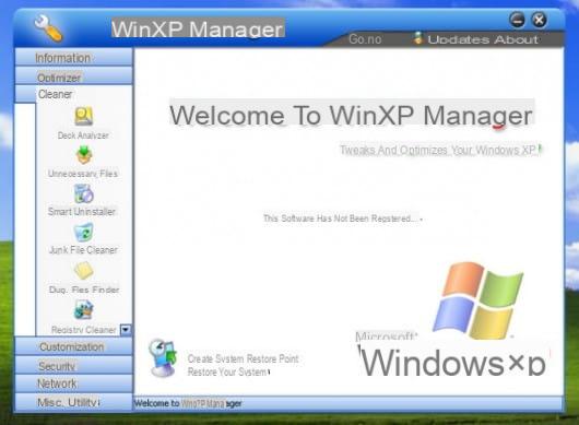 Programmes pour Windows XP