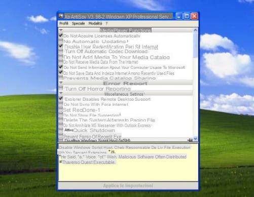 Programmes pour Windows XP