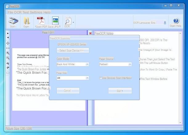 Cómo escanear con Windows 7