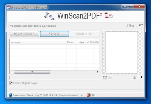 Comment numériser avec Windows 7