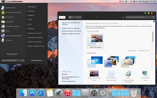 Comment transformer Windows 7 en Mac