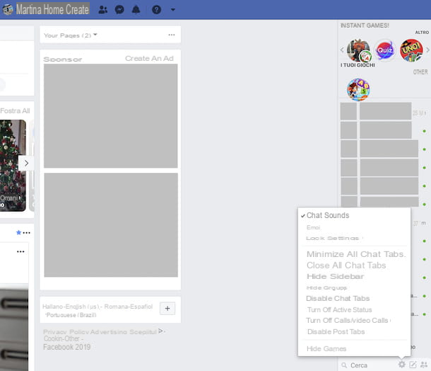 How to activate Messenger