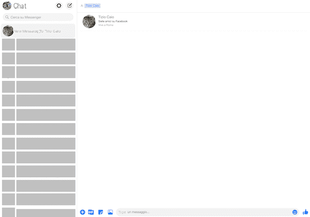 How to activate Messenger
