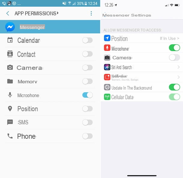 How to activate Messenger