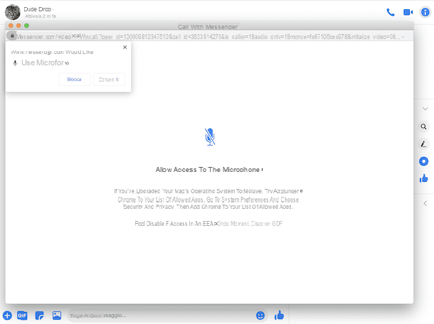 How to activate Messenger