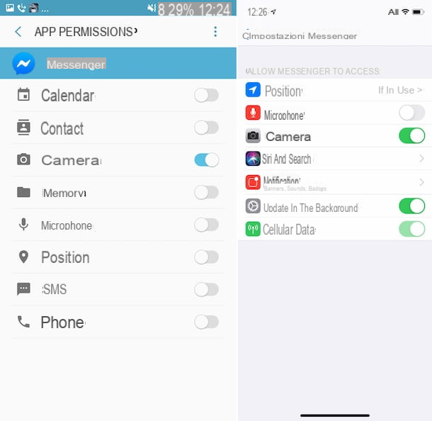 How to activate Messenger