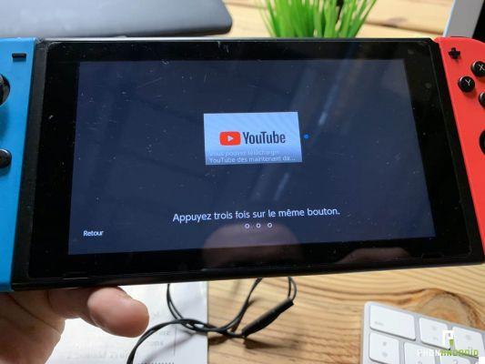 YouTube ya está disponible en Nintendo Switch, primeras imágenes