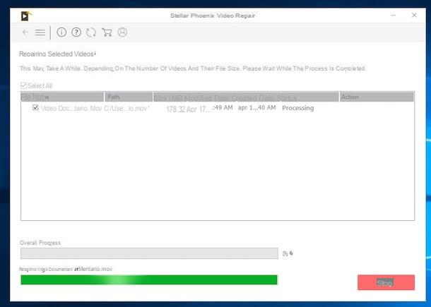 How to restore damaged videos