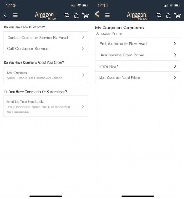 Como desativar o Amazon Prime Video