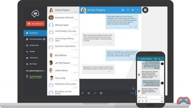 Windows 10: 7 applications to read and send SMS with your smartphone from the PC