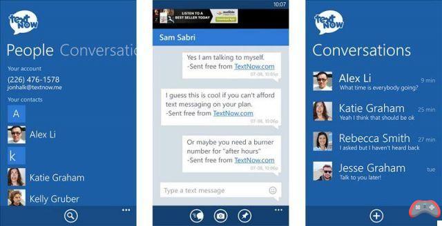 Windows 10: 7 applications to read and send SMS with your smartphone from the PC