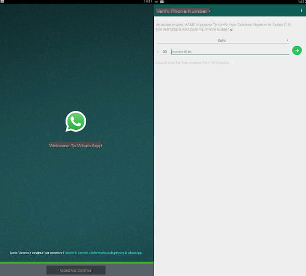 How to activate WhatsApp for free