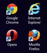 Abra seus favoritos ao iniciar o navegador