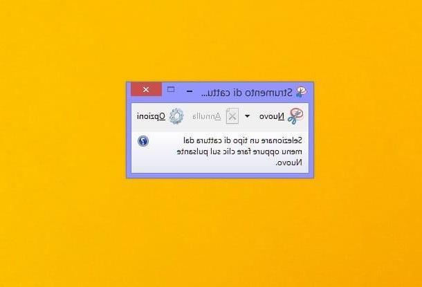 Como fazer a captura de tela do Windows 8