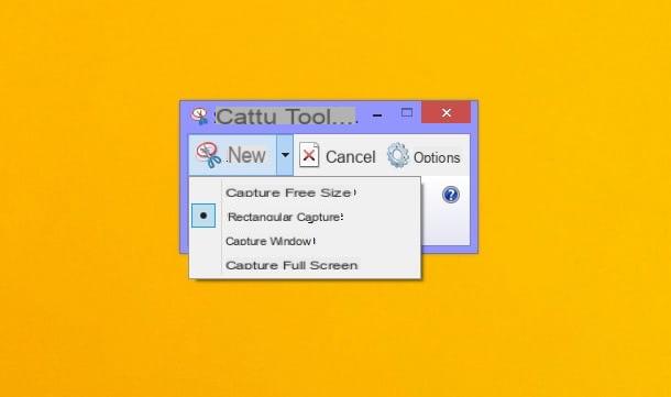 Come fare capture d'écran Windows 8