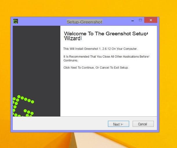 Venga captura de pantalla de Windows 8