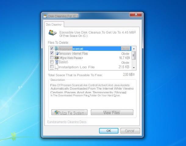 Programs to optimize Windows 7