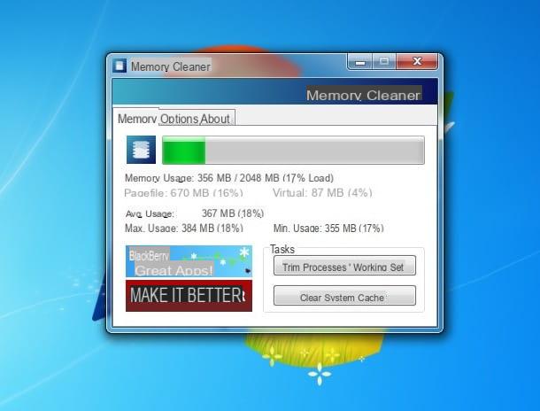 Programs to optimize Windows 7